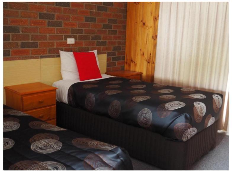 Country Road Motel St Arnaud Saint Arnaud Buitenkant foto